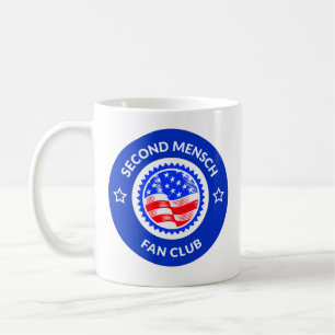 Mug Deuxième club de fans de menthe juif SGOTUS Doug 