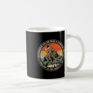 Mug Deuxième Guerre Mondiale Drapeau De Vertu Peu Comm