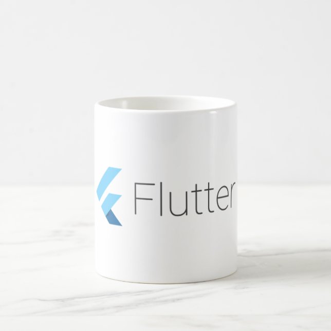 Mug développeur de flutter (Centre)
