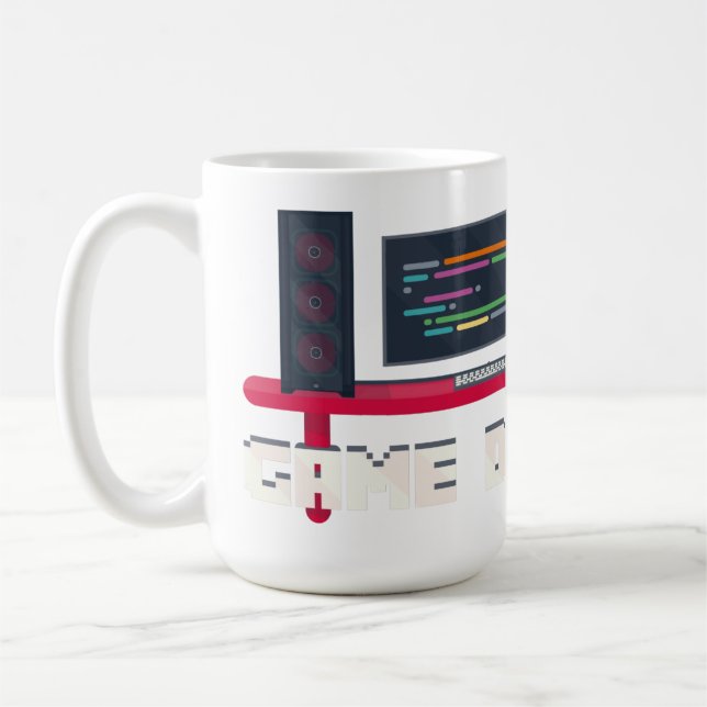 Mug développeur de jeu (Gauche)