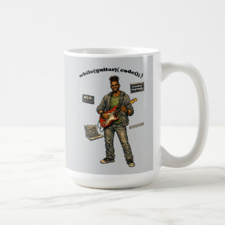 Mug Développeur de logiciels afro-américain joueur de