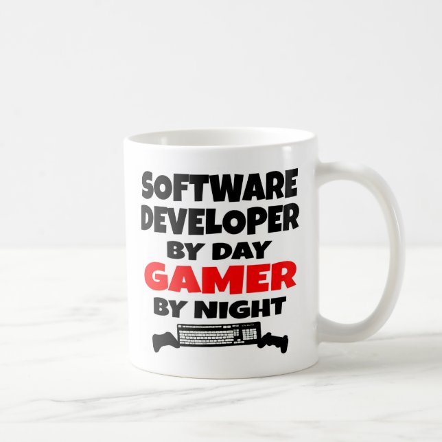Mug Développeur logiciel Gamer (Droite)