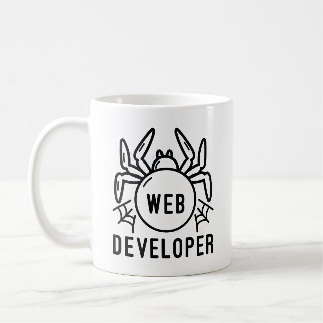 Mug Développeur Web (Gauche)