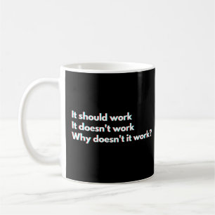 Mug Développeurs et programmeurs drôle de dicton de tr