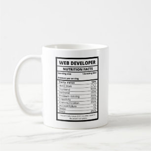 Mug Développeurs Et Programmeurs Web Valeur Quotidienn