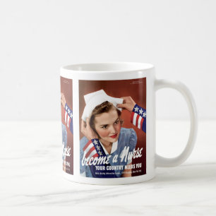 Mug Devenez Infirmière