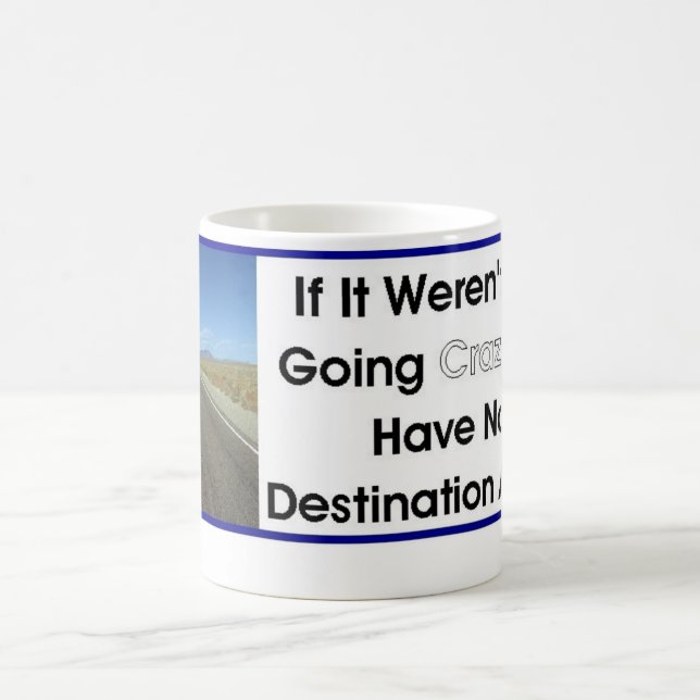 Mug Devenir fou (Centre)