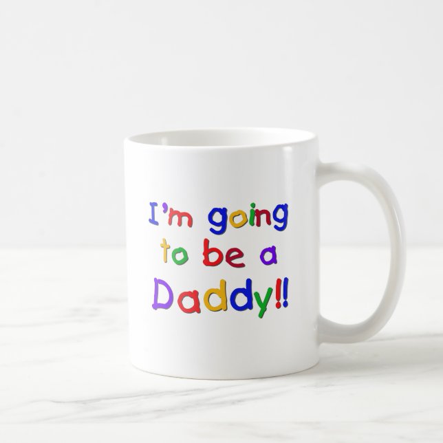 Mug Devenir papa-Primaire (Droite)