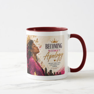 Mug Devenir sans excuses