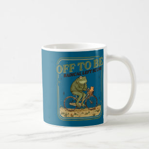 Mug Devenir un déchet gauchiste radical drôle de greno