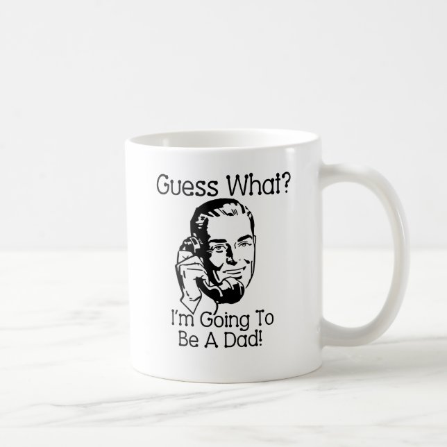 Mug Devenir un papa noir (Droite)