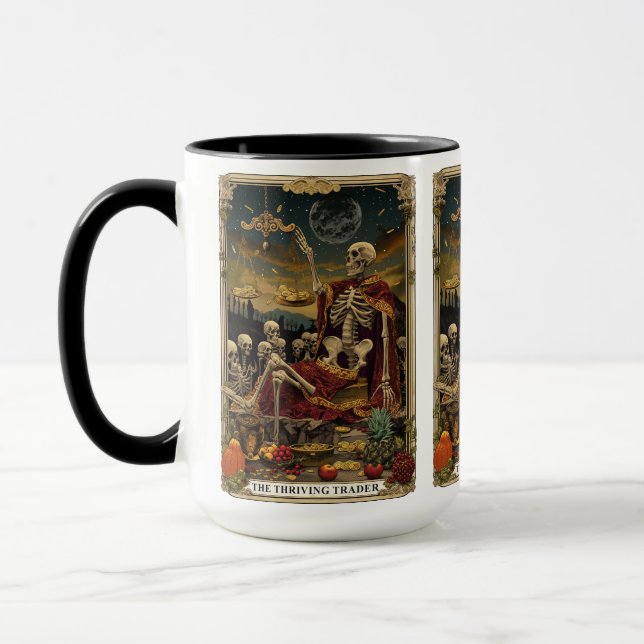 Mug Déverrouiller votre destination LE Tarot DU COMMER (Gauche)