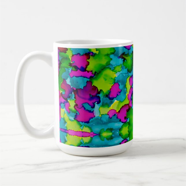Mug Déversement de rêves (Gauche)