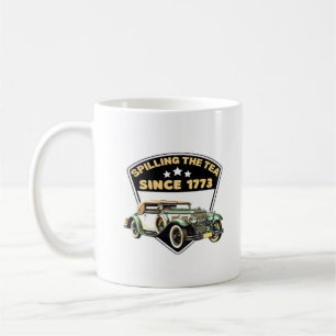 Mug Déverser Le Thé Depuis 1773 Premium