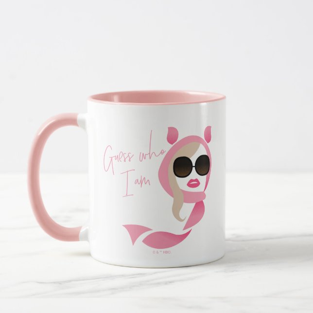 Mug Devinez Qui Je Suis - Le Lotus Blanc (Gauche)