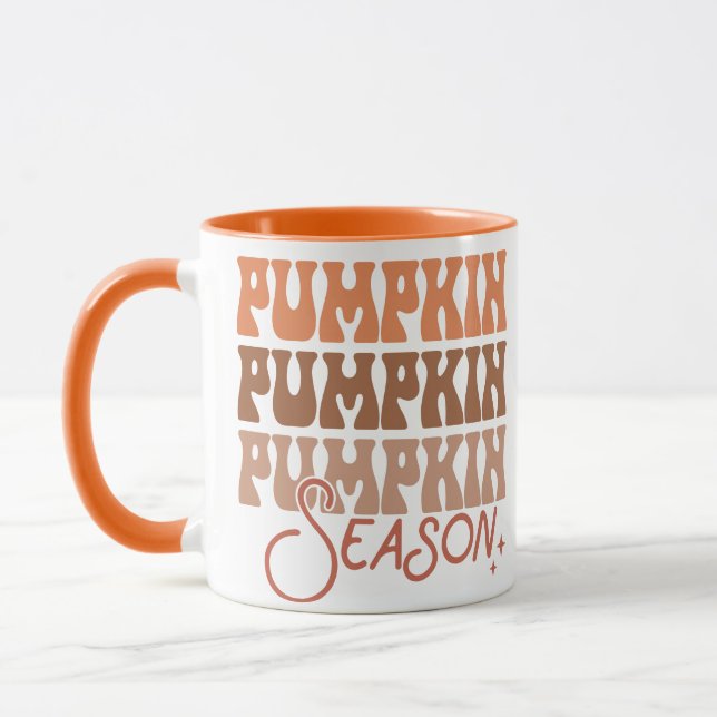 Mug Devis d'automne (Gauche)