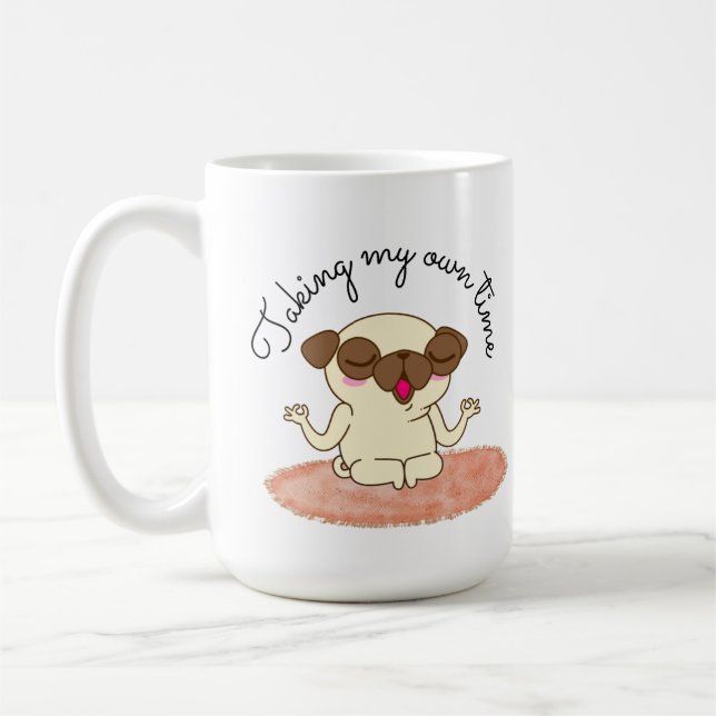 MUG DEVIS DE CHIEN (Gauche)