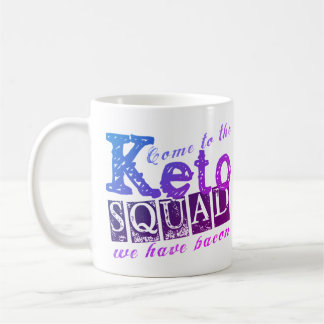 Mug Devis de régime de Keto amusant