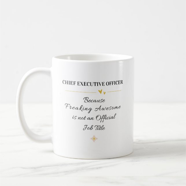 Mug Devis du bureau du directeur général (Gauche)