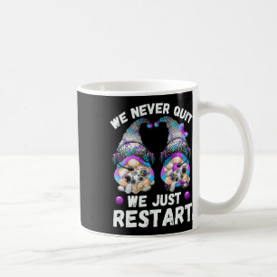 Mug Devis Gamer Gnome Avec Contrôleur De Jeu Vidéo Pou