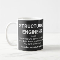 Devis Humour de définition de l'ingénieur structur