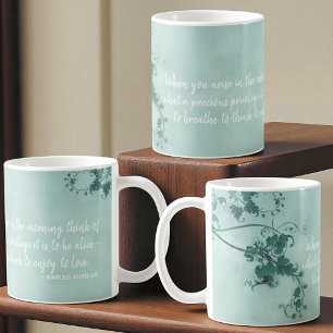 Mug Devis inspirant   Gratitude Quotidienne Pour La Vi