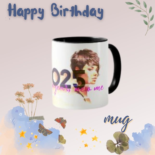 Mug Devis Transformation Sylvester Start Gold (Créateur téléchargé)