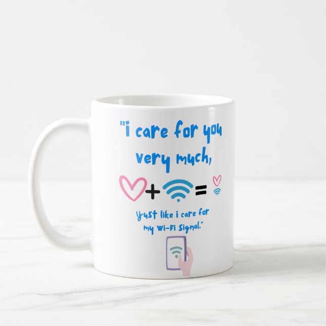 MUG DEVIS WIFI (Gauche)
