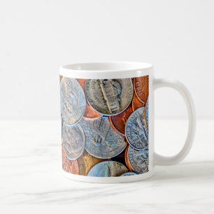 Mug Devise de pièce