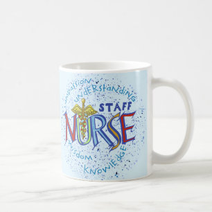 Mug Devise d'infirmière du personnel