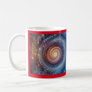 Mug Dévoiler le royaume numérique