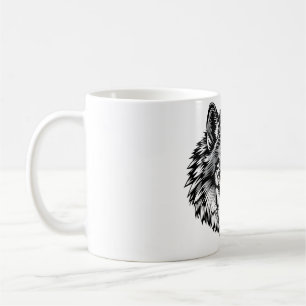 Mug Dévoilez votre T-shirt Wolf côté sauvage