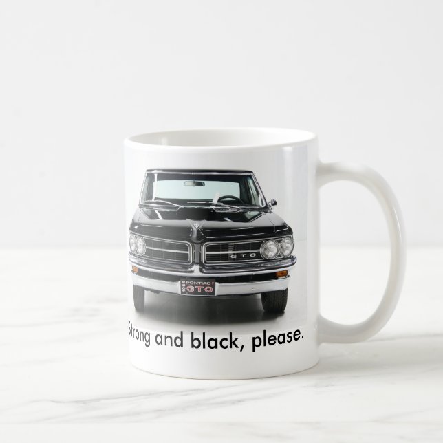 Mug Devoir 1963 superbe de Pontiac GTO (Droite)