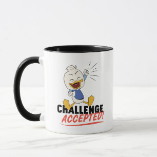 Mug Dewey Duck   Défi accepté !