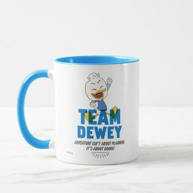 Mug Dewey Duck | Équipe Dewey - Aventure (Gauche)