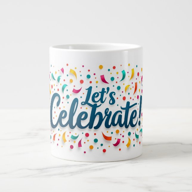 Mug d'explosion Confetti (Devant)