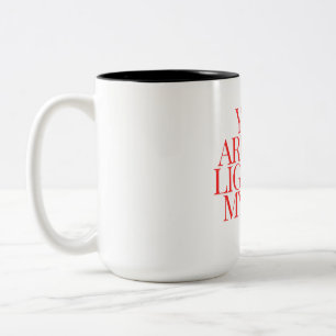 mug d'expressions d'amour