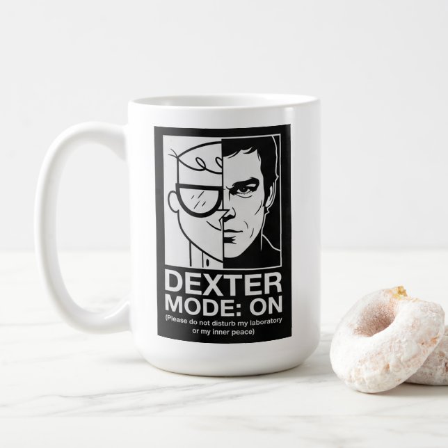 Mug Dexter (Avec donut)