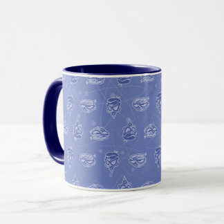 Mug Dexter et Mandark Motif atomique