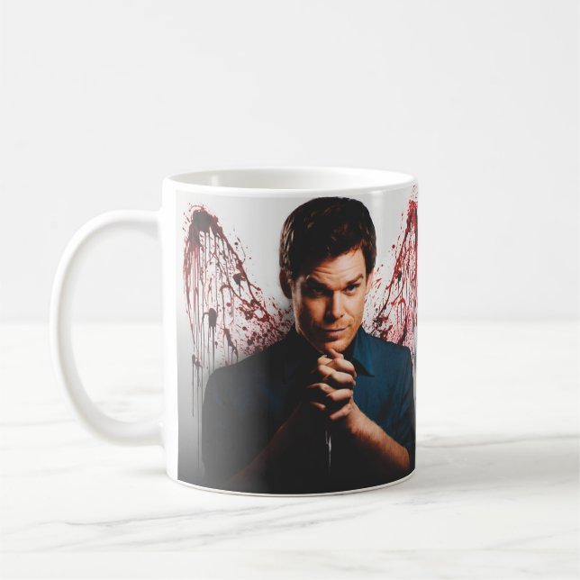 Mug  Dexter: O Halo do Passageiro das Trevas (Gauche)