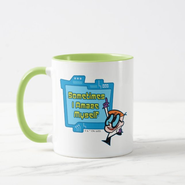 Mug Dexter - Parfois Je Me Suis Émerveillé (Gauche)