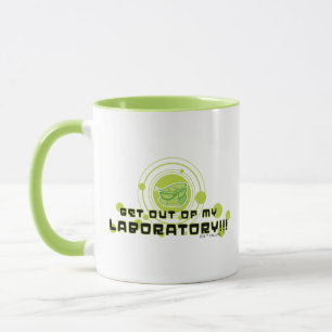 Mug Dexter - Sortez De Mon Laboratoire ! ! !