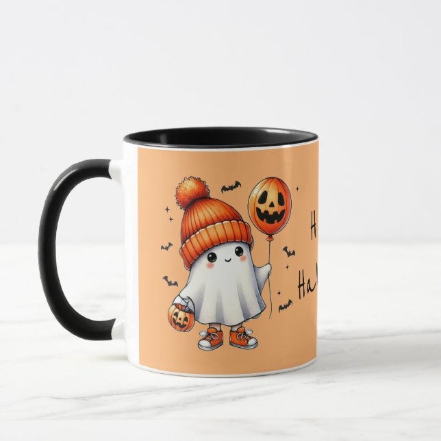 Mug d'Halloween Éffrayant lunatique (Gauche)