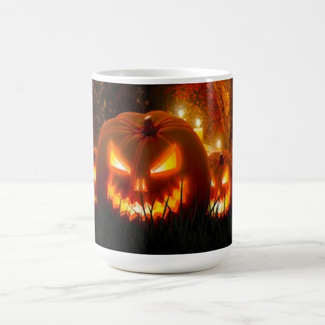 Mug d'Halloween/Jack-O-Lanterns (Centre)