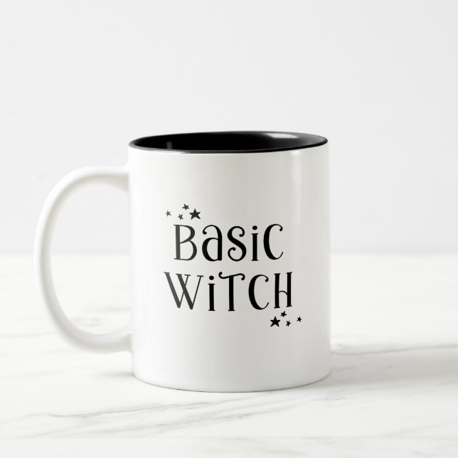 Mug d'Halloween sorcière de base (Gauche)