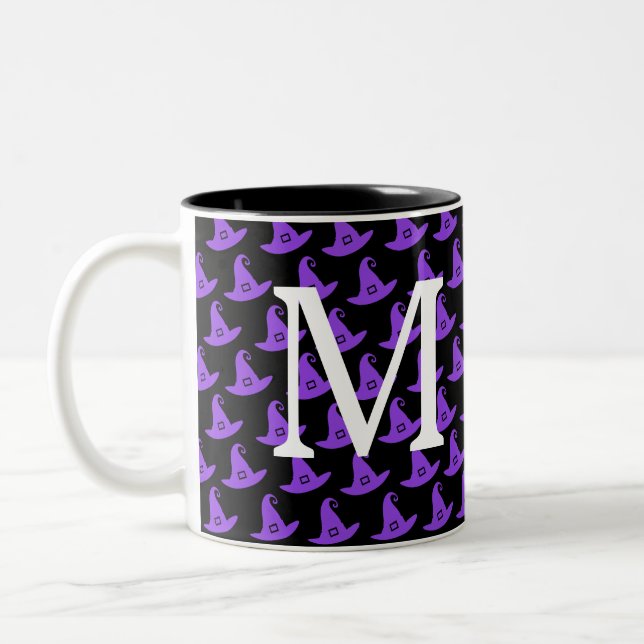 Mug d'Halloween sorcière de base (Gauche)