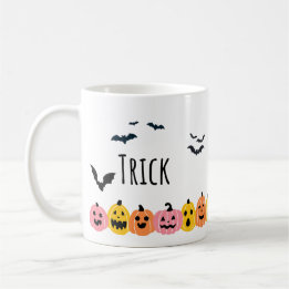 Mug d'Halloween 'Trick or Treat' - 11oz