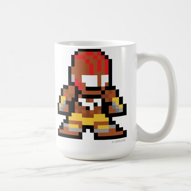 Mug Dhalsim à 8 bits (Droite)