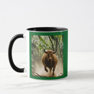 Mug Dharma sur un café