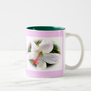 Mug d'Hibiscus hawaïen